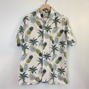 Alex Vando tropical Casual Button Down Shirt